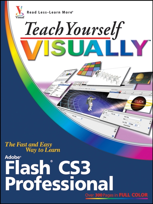 Cover image for Teach Yourself VISUALLY Flash CS3 Professional